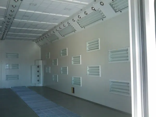 Automotive Spray Booth in Canada