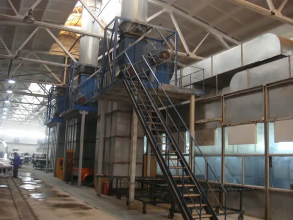 Automotive Parts Coating Production Line of Dandong Shuguang Group