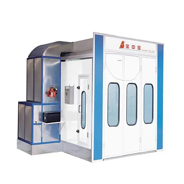 BZB-8100 Car Spray Booth