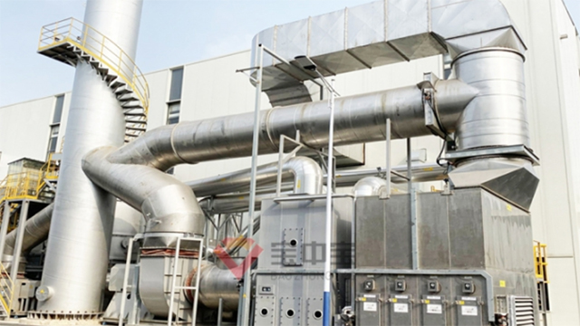 Catalytic Combustion Environmental Protection Equipment for Industrial Dust Waste Gas Treatment Project