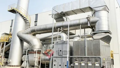 Catalytic Combustion Environmental Protection Equipment for Industrial Dust Waste Gas Treatment Project