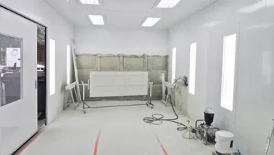 Furniture Spray Booth