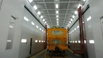 Spray Booths & Finishing Equipment for Rail & Transit