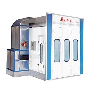 BZB-8100 Car Spray Booth