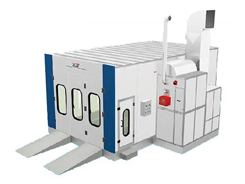 BZB-AF1000 Car Spray Booth (Africa Standard)