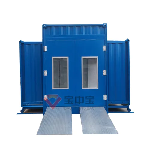 BZB-BF Mobile Container Spray Booth