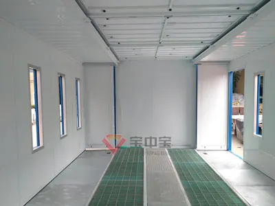 BZB-BF Mobile Container Spray Booth