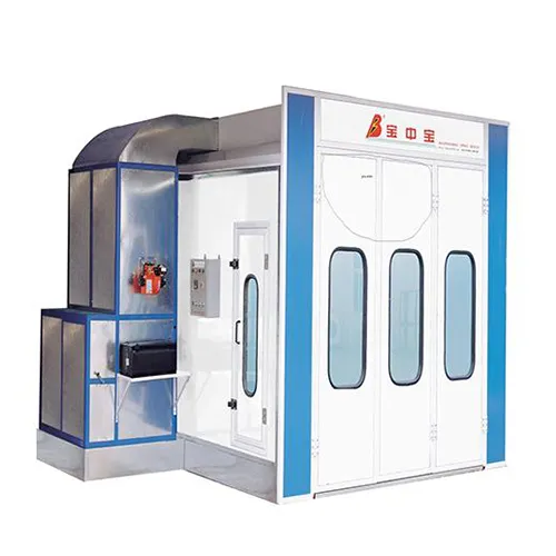 BZB-8100 Car Spray Booth