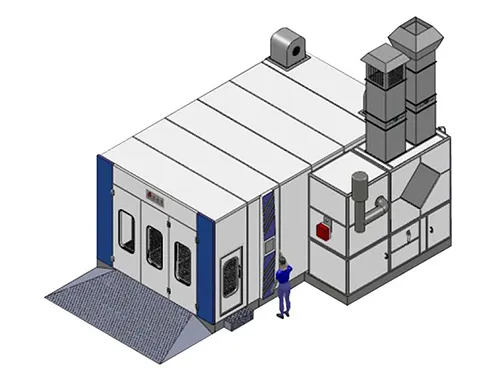 BZB-8600 Car Spray Booth