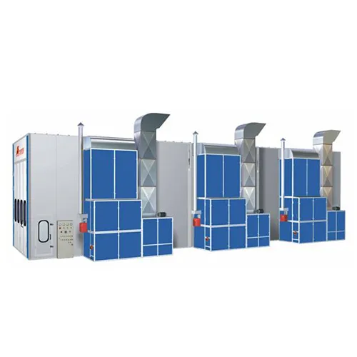 BZB-FB-2000 20m Bus Spray Booth