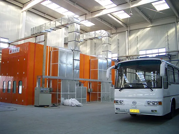 Bus Spray Booth