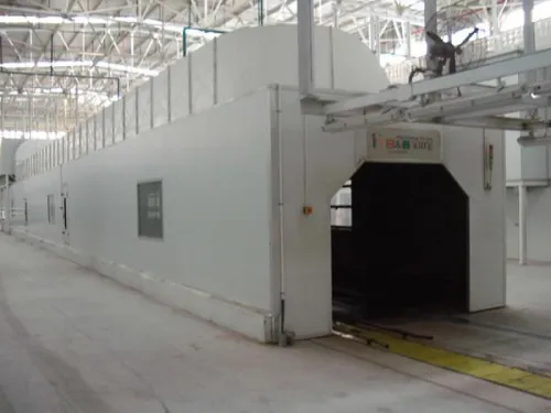 Automotive Rain Testing Room