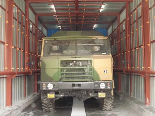 Automotive Rain Testing Room