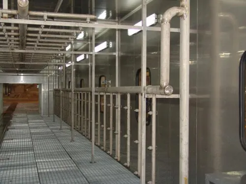 Automotive Rain Testing Room