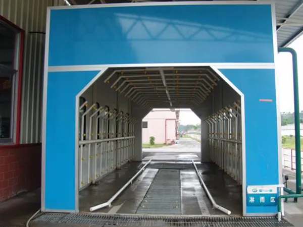 Automotive Rain Simulation Chamber