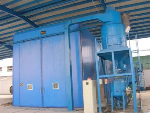 Sand Blasting Room