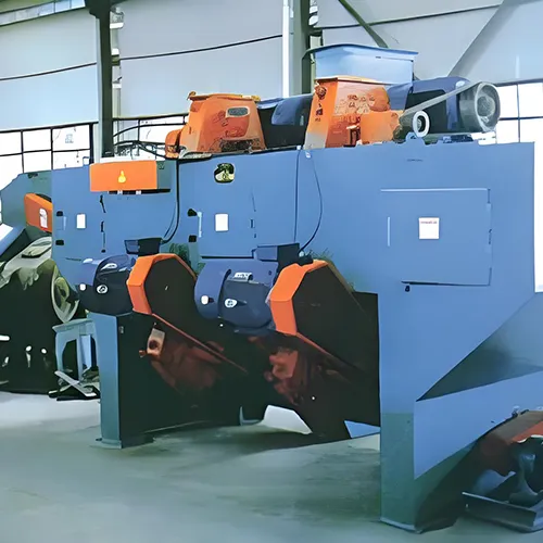 Banding Steel Shot Blasting Machine