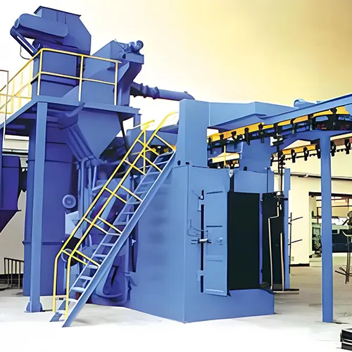 Chain Conveyor Shot Blasting Machine