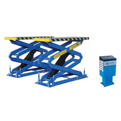 Car Lift (Scissor Lift, Model GQZJ300B)