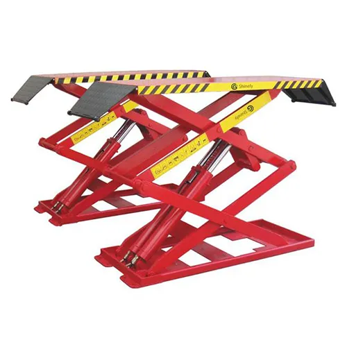 Car Lift (Scissor Lift, Model GQZJ300)