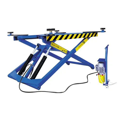 Car Lift (Movable Scissor Lift, Model GL 2.7)