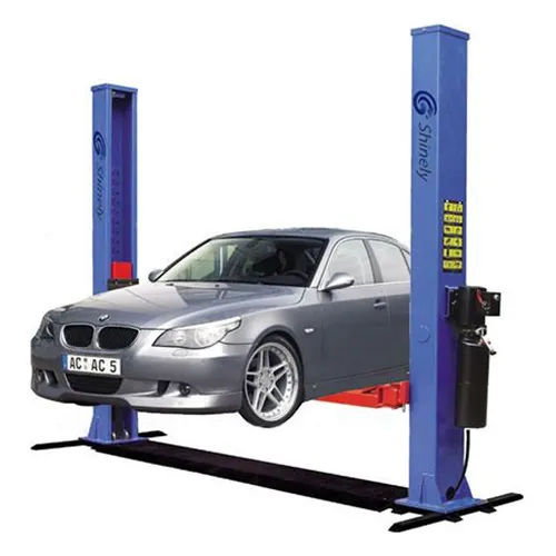 Car Lift (Two Post Lift with Strong Base, Model G232D)