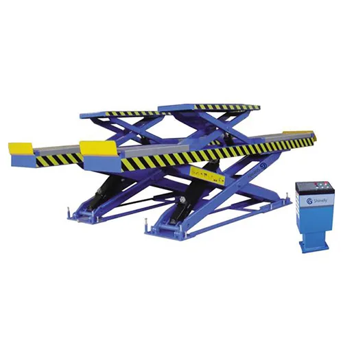 Alignment Lift (Scissor Lift, Model GQJ350D)