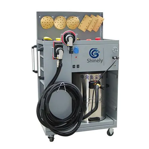 Car Polisher (Automatic Sanders with Dust Extraction System, Model V7)