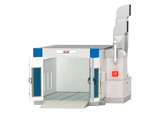 mobile auto spray paint booth machine/car